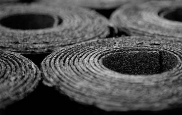 Norham West Mains bitumen roof disadvantages