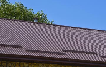 typical Norham West Mains corrugated roof uses