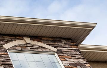 Norham West Mains diy soffit installation