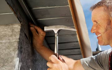 Norham West Mains fascia installation