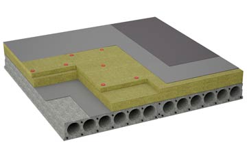 considerations of Norham West Mains flat roofing insulation