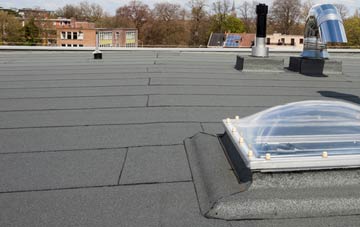 benefits of Norham West Mains flat roofing