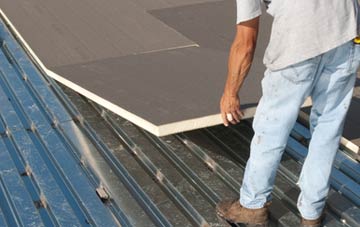 benefits of insulating Norham West Mains flat roofing