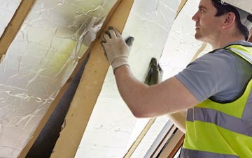 Norham West Mains loft insulation