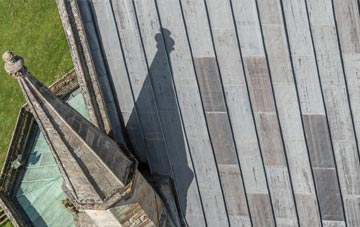 Norham West Mains lead roof considerations