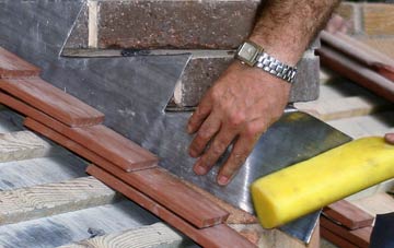 is Norham West Mains lead roofing safe?
