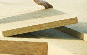 measuring Norham West Mains tapered insulation