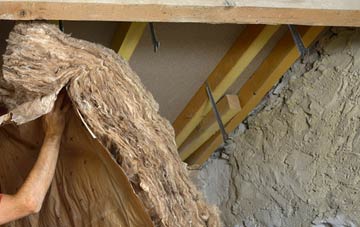 Norham West Mains pitched roof insulation costs