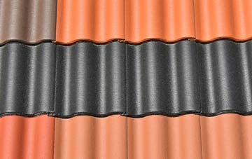 uses of Norham West Mains plastic roofing