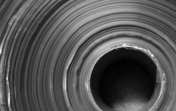 Norham West Mains pvc roof replacement