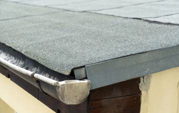 repair or replace Norham West Mains flat roofing?