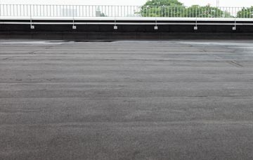 Norham West Mains asphalt roof replacement