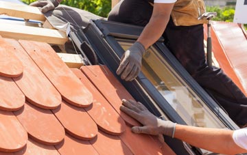 replacement Norham West Mains roof windows
