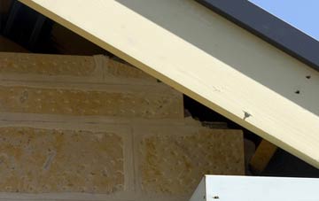 soffit repair Norham West Mains