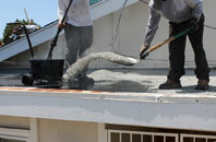Norham West Mains flat roofing repair